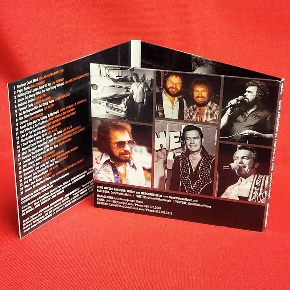 Gene Watson Best Of The Best 25 Greatest Hits CD 2012  Signed - Picture 6 of 9